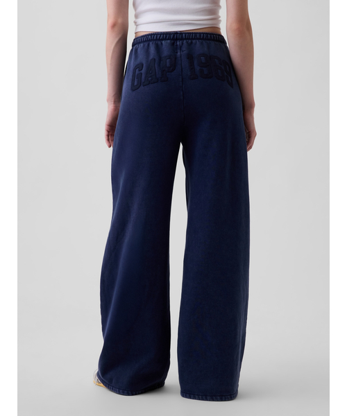 GAP(ギャップ)の「ヴィンテージソフト バギー ワイド スウェットパンツ(スウェットパンツ・レディース・ベージュ/レッド/ネイビー・XXS/XS/S/M/L)」の7枚目の写真