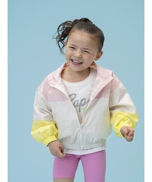 GAP（ギャップ）の「カラーブロック ウィンドブレーカー (幼児・ベビー)（ナイロンジャケット・キッズ）」