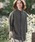 CAMBIOiJrIj́ums5954-Silky Cotton Linen Band Collar Fly Front 3-4 Sleeve Shirts VciVc/uEXjvb`R[