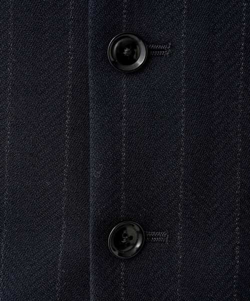 TAKEO KIKUCHI(タケオキクチ)の「【THE FLAGSHIP】矢絣 ストライプ べスト(スーツベスト・メンズ・グレー系その他3/ネイビー系2・02/04/03)」の11枚目の写真