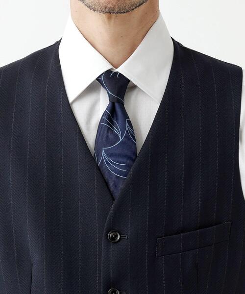 TAKEO KIKUCHI(タケオキクチ)の「【THE FLAGSHIP】矢絣 ストライプ べスト(スーツベスト・メンズ・グレー系その他3/ネイビー系2・02/04/03)」の15枚目の写真