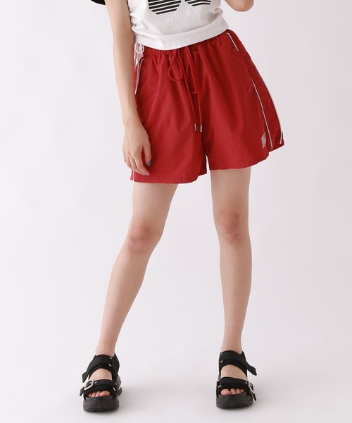 repipi armario(レピピ アルマリオ)の「【撥水加工】パイピング撥水ショートパンツ(その他パンツ・キッズ・ブラック/サックスブルー/ホワイト/ライム/ピンク/レッド/ライトグリーン/パープル・SMALL/MEDIUM/LARGE)」の8枚目の写真