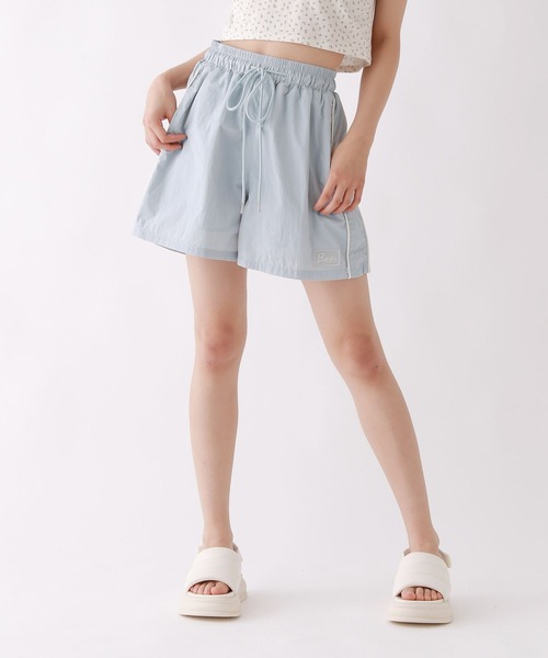 repipi armario(レピピ アルマリオ)の「【撥水加工】パイピング撥水ショートパンツ(その他パンツ・キッズ・ブラック/サックスブルー/ホワイト/ライム/ピンク/レッド/ライトグリーン/パープル・SMALL/MEDIUM/LARGE)」の6枚目の写真