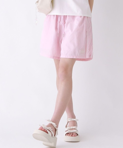 repipi armario(レピピ アルマリオ)の「【撥水加工】パイピング撥水ショートパンツ(その他パンツ・キッズ・ブラック/サックスブルー/ホワイト/ライム/ピンク/レッド/ライトグリーン/パープル・SMALL/MEDIUM/LARGE)」の7枚目の写真