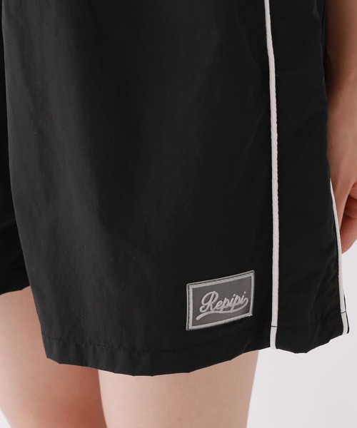 repipi armario(レピピ アルマリオ)の「【撥水加工】パイピング撥水ショートパンツ(その他パンツ・キッズ・ブラック/サックスブルー/ホワイト/ライム/ピンク/レッド/ライトグリーン/パープル・SMALL/MEDIUM/LARGE)」の9枚目の写真