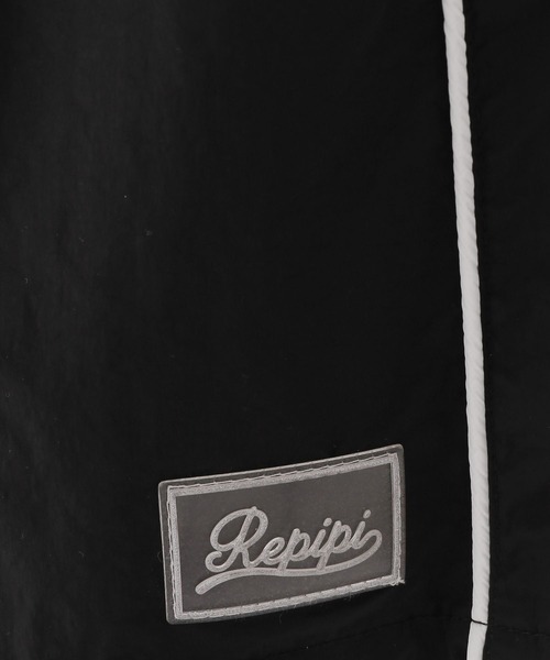 repipi armario(レピピ アルマリオ)の「【撥水加工】パイピング撥水ショートパンツ(その他パンツ・キッズ・ブラック/サックスブルー/ホワイト/ライム/ピンク/レッド/ライトグリーン/パープル・SMALL/MEDIUM/LARGE)」の12枚目の写真