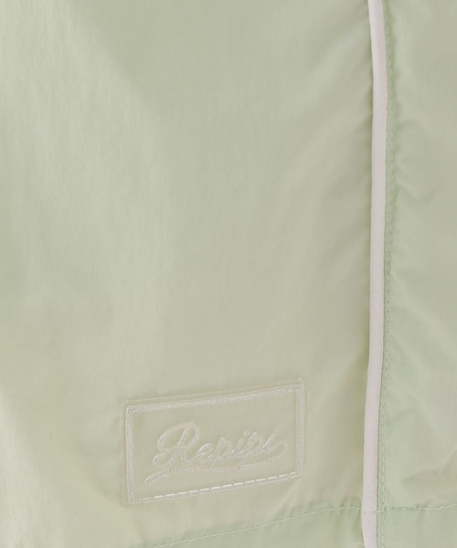 repipi armario(レピピ アルマリオ)の「【撥水加工】パイピング撥水ショートパンツ(その他パンツ・キッズ・ブラック/サックスブルー/ホワイト/ライム/ピンク/レッド/ライトグリーン/パープル・SMALL/MEDIUM/LARGE)」の14枚目の写真