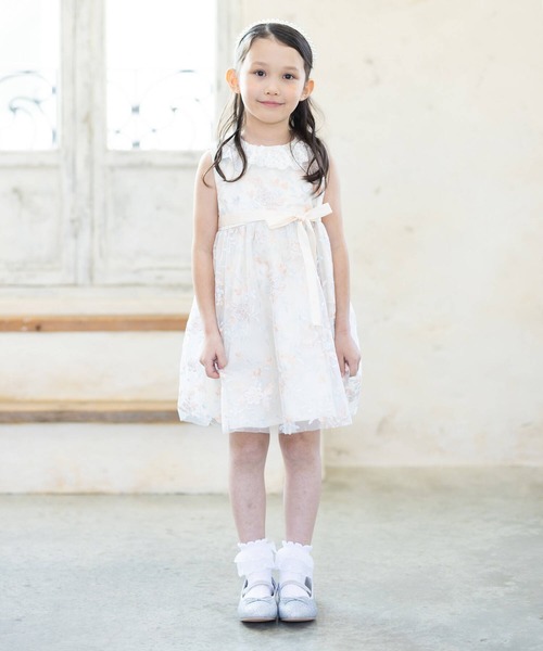 レースフォーマルワンピース4点セット（スーツセット）｜RIO（リオ）の