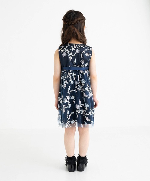 レースフォーマルワンピース4点セット（スーツセット）｜RIO（リオ）の