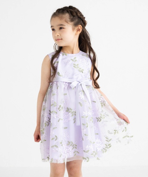 レースフォーマルワンピース4点セット（スーツセット）｜RIO（リオ）の