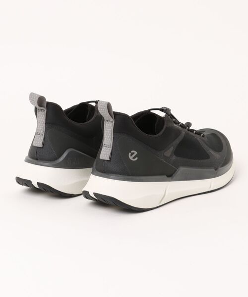 ECCO(エコー)の「ECCO バイオム 2.2 本革 メンズ アスレジャースニーカー(スニーカー・メンズ・ブラック系その他・41/42)」の2枚目の写真