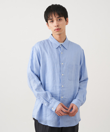B.C STOCK | 【European Flax / ヨーロピアンフラックス】リネン レギュラーカラーシャツ(シャツ/ブラウス)