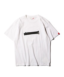 PHINGERIN | PHINGERIN / フィンガリン P-ZIP TEE SIMOKITA ピージップ グラフィックTシャツ(Tシャツ/カットソー)