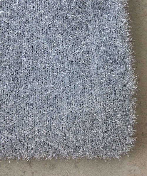 EFOLE（エフォル）の「【ZOZO限定】Glitter knit mini bag / ラメニット ミニバッグ（ショルダーバッグ・レディース・ブラック/シルバー/ピンク・FREE）」の11枚目の写真