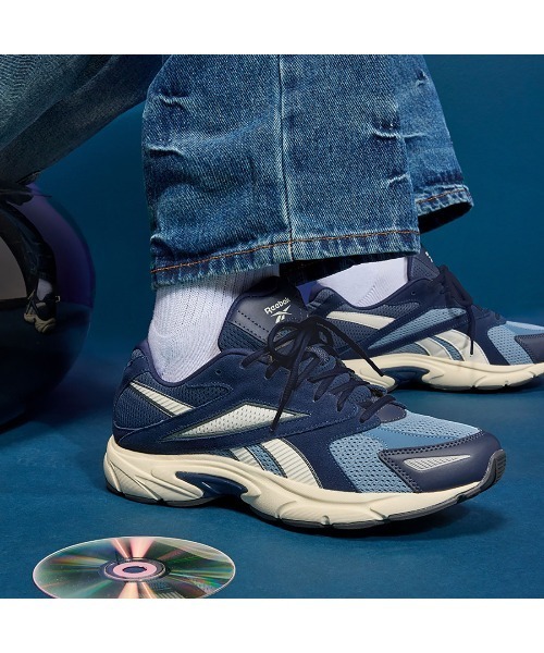 Reebok（リーボック）の「ロード プライム / ROAD PRIME（スニーカー・メンズ・グレー/ストーン/ネイビー/ブラック/アイボリー・23.5cm/24.5cm/25.5cm/26.5cm/27.5cm/28.5cm/23.0cm/24.0cm/26.0cm/27.0cm/28.0cm/29.0cm/25.0cm）」の5枚目の写真