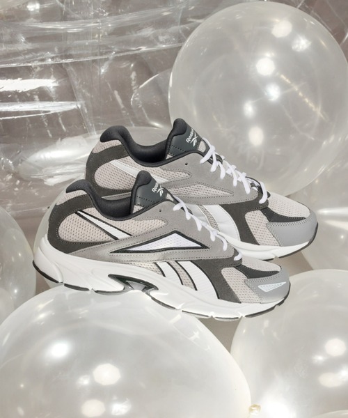 Reebok（リーボック）の「ロード プライム / ROAD PRIME（スニーカー・メンズ・グレー/ストーン/ネイビー/ブラック/アイボリー・23.5cm/24.5cm/25.5cm/26.5cm/27.5cm/28.5cm/23.0cm/24.0cm/26.0cm/27.0cm/28.0cm/29.0cm/25.0cm）」の4枚目の写真