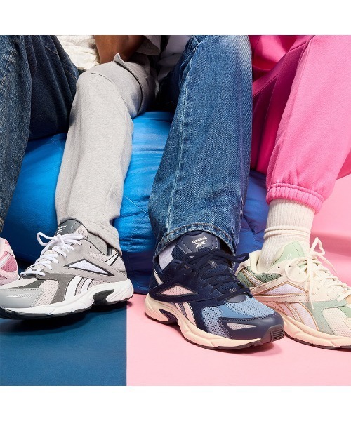 Reebok（リーボック）の「ロード プライム / ROAD PRIME（スニーカー・メンズ・グレー/ストーン/ネイビー/ブラック/アイボリー・23.5cm/24.5cm/25.5cm/26.5cm/27.5cm/28.5cm/23.0cm/24.0cm/26.0cm/27.0cm/28.0cm/29.0cm/25.0cm）」の6枚目の写真