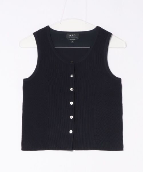 トップス a.p.c. DEBARDEUR APC F JPS 91376190_16_d_500.jpg