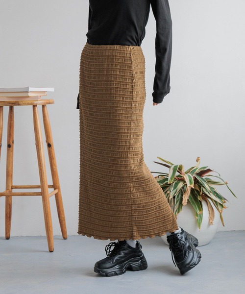 セール】ミニシャーリングタイトスカート 293649（スカート）｜LOWRYS