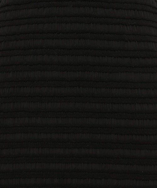 LOWRYS FARM（ローリーズファーム）の「ミニシャーリングタイトスカート　293649（スカート・レディース・ブルー/ブラック/アイボリー/ブラウン・FREE）」の12枚目の写真