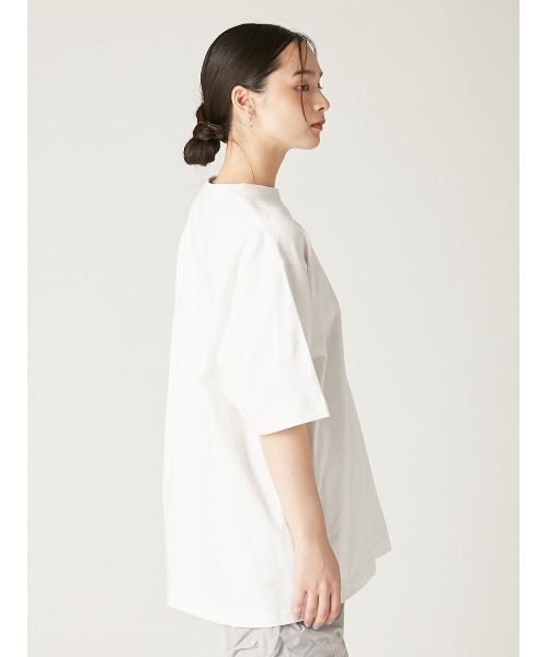 セール】【Champion】ピグメントロゴビッグTシャツ（Tシャツ