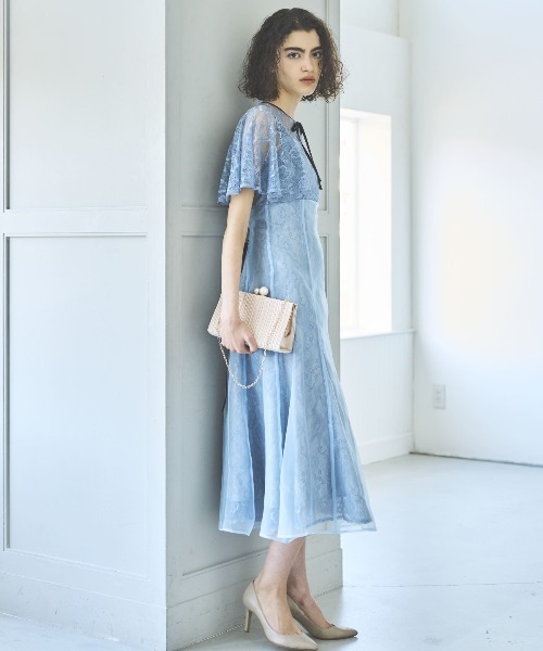 アンドクチュール　ドレス AND COUTURE ドレス チュールレイヤードドレス : ZOZOTOWN Yahoo