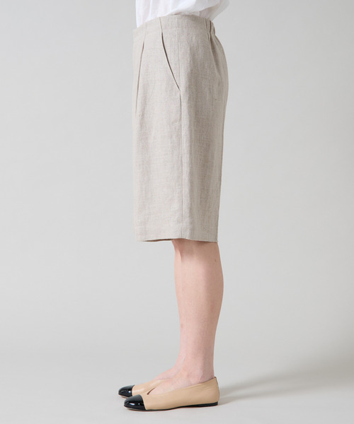 Liesse(リエス)の「ショート丈パンツ(その他パンツ・レディース・キナリ・2/3)」の10枚目の写真