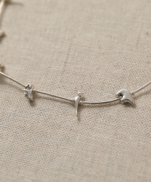 Harpo（アルポ）の「【Harpo/アルポ】シルバー ネックレス　インディアンジュエリー（ネックレス・レディース・シルバー・FREE）」の3枚目の写真