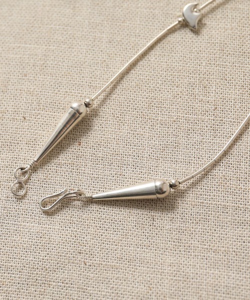 Harpo（アルポ）の「【Harpo/アルポ】シルバー ネックレス　インディアンジュエリー（ネックレス・レディース・シルバー・FREE）」の2枚目の写真