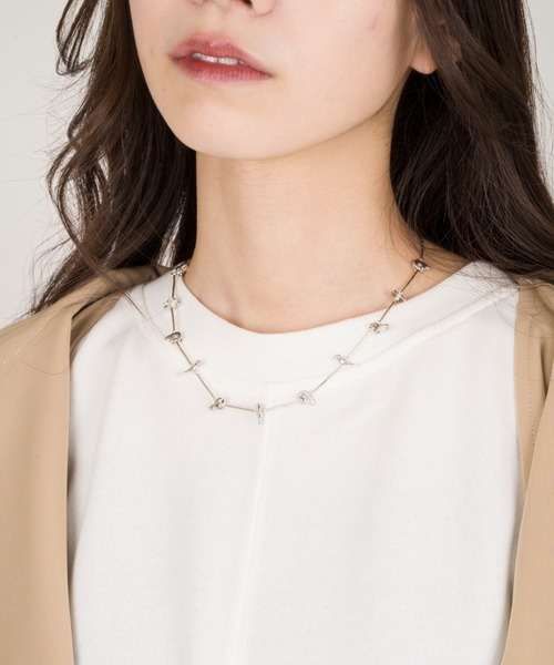 Harpo（アルポ）の「【Harpo/アルポ】シルバー ネックレス　インディアンジュエリー（ネックレス・レディース・シルバー・FREE）」の8枚目の写真