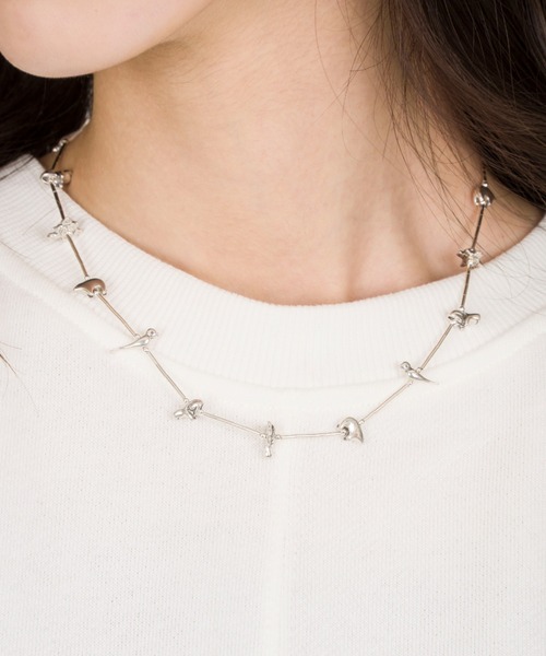 Harpo（アルポ）の「【Harpo/アルポ】シルバー ネックレス　インディアンジュエリー（ネックレス・レディース・シルバー・FREE）」の7枚目の写真