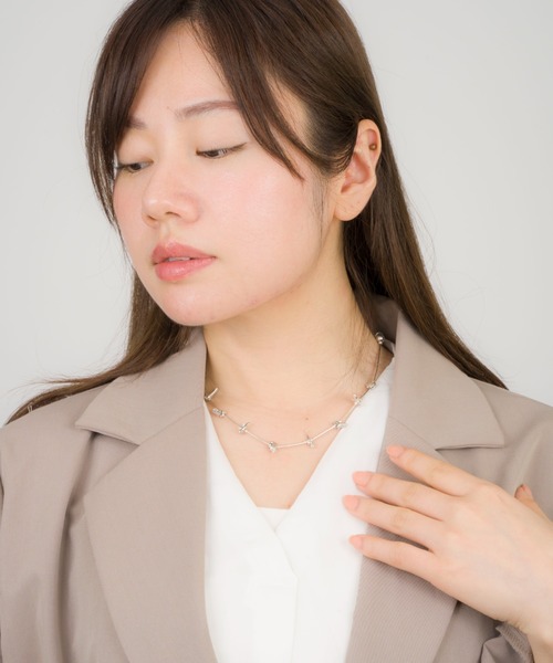 Harpo（アルポ）の「【Harpo/アルポ】シルバー ネックレス　インディアンジュエリー（ネックレス・レディース・シルバー・FREE）」の11枚目の写真