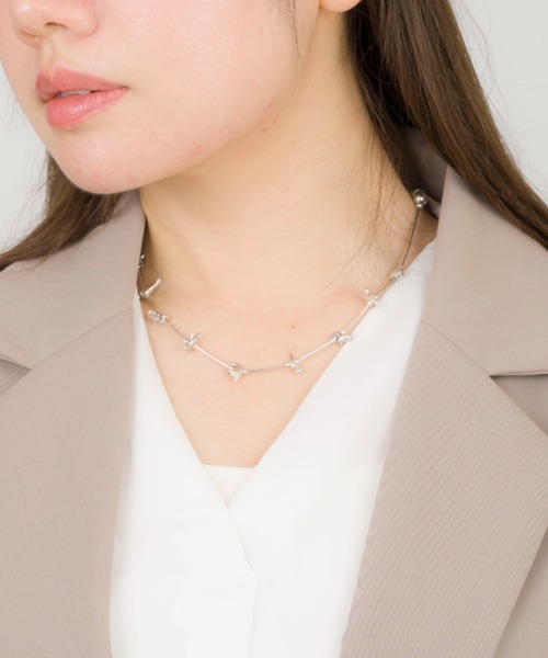 Harpo（アルポ）の「【Harpo/アルポ】シルバー ネックレス　インディアンジュエリー（ネックレス・レディース・シルバー・FREE）」の10枚目の写真