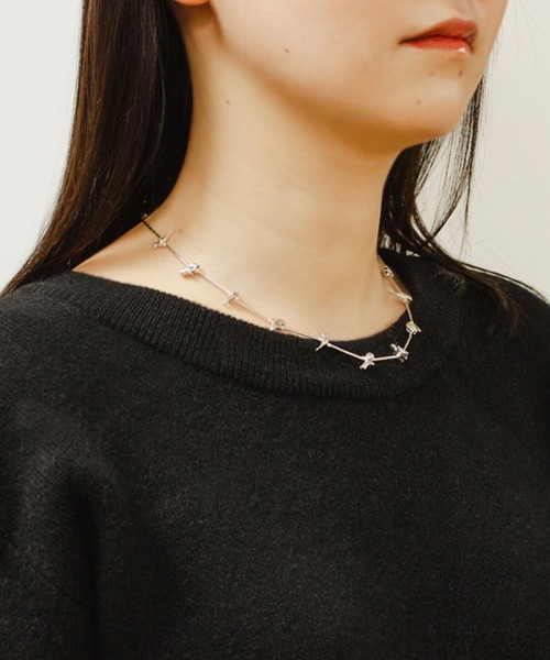 Harpo（アルポ）の「【Harpo/アルポ】シルバー ネックレス　インディアンジュエリー（ネックレス・レディース・シルバー・FREE）」の6枚目の写真