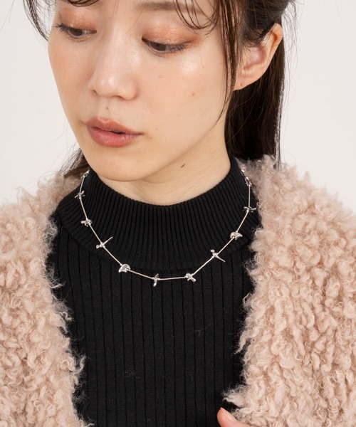 Harpo（アルポ）の「【Harpo/アルポ】シルバー ネックレス　インディアンジュエリー（ネックレス・レディース・シルバー・FREE）」の13枚目の写真