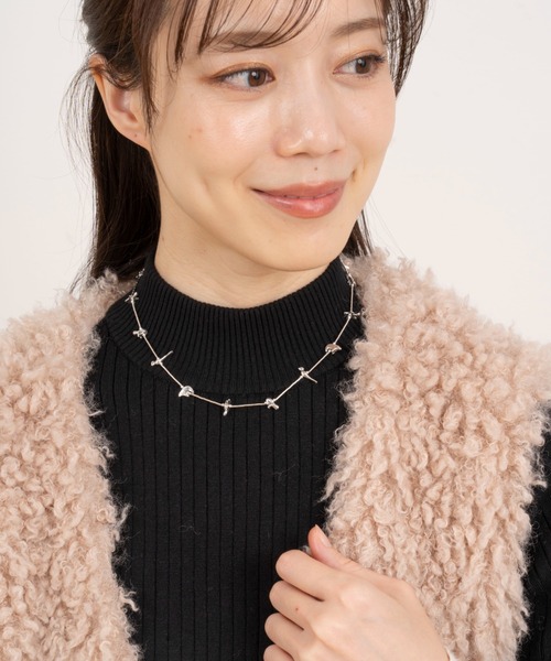 Harpo（アルポ）の「【Harpo/アルポ】シルバー ネックレス　インディアンジュエリー（ネックレス・レディース・シルバー・FREE）」の12枚目の写真