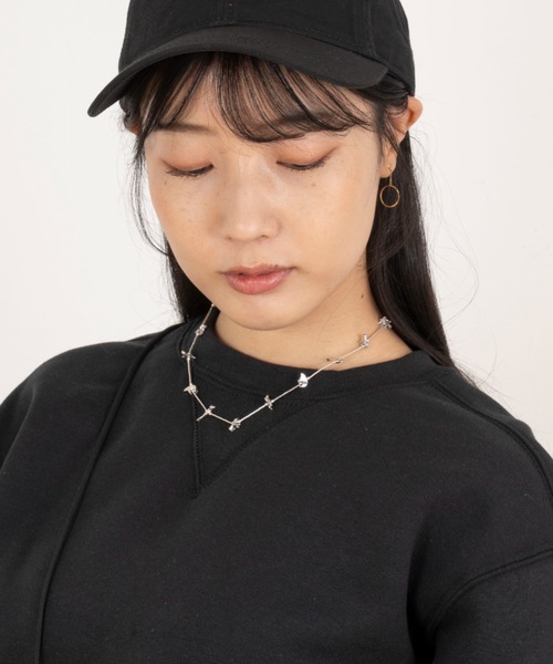 Harpo（アルポ）の「【Harpo/アルポ】シルバー ネックレス　インディアンジュエリー（ネックレス・レディース・シルバー・FREE）」の15枚目の写真