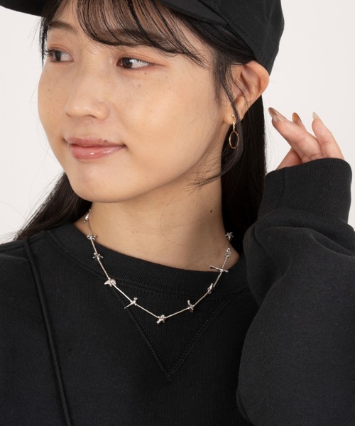 Harpo（アルポ）の「【Harpo/アルポ】シルバー ネックレス　インディアンジュエリー（ネックレス・レディース・シルバー・FREE）」の14枚目の写真