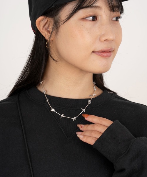 Harpo（アルポ）の「【Harpo/アルポ】シルバー ネックレス　インディアンジュエリー（ネックレス・レディース・シルバー・FREE）」の18枚目の写真