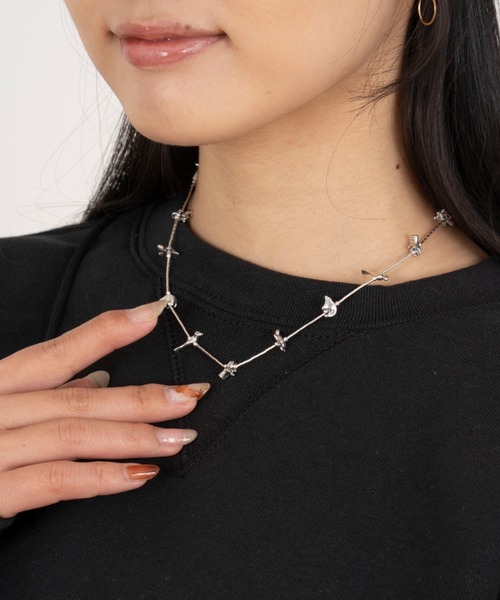 Harpo（アルポ）の「【Harpo/アルポ】シルバー ネックレス　インディアンジュエリー（ネックレス・レディース・シルバー・FREE）」の17枚目の写真