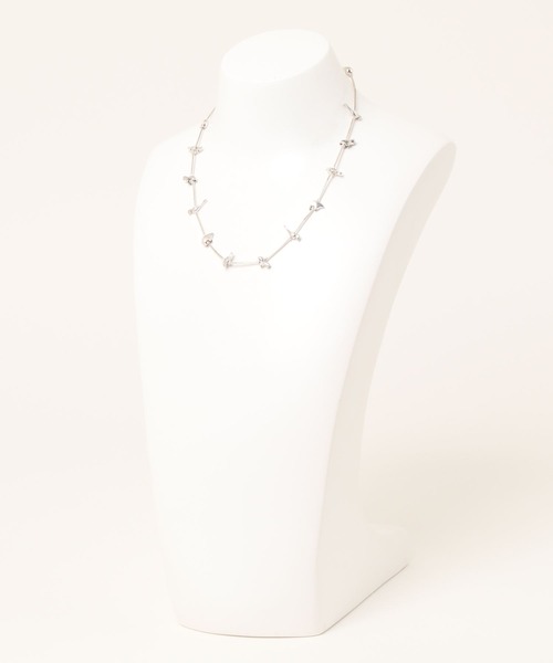 Harpo（アルポ）の「【Harpo/アルポ】シルバー ネックレス　インディアンジュエリー（ネックレス・レディース・シルバー・FREE）」の5枚目の写真