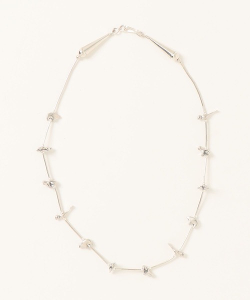 Harpo（アルポ）の「【Harpo/アルポ】シルバー ネックレス　インディアンジュエリー（ネックレス・レディース・シルバー・FREE）」の4枚目の写真