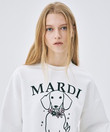 Mardi Mercredi｜マルディメクルディのスウェット（ホワイト/白色系