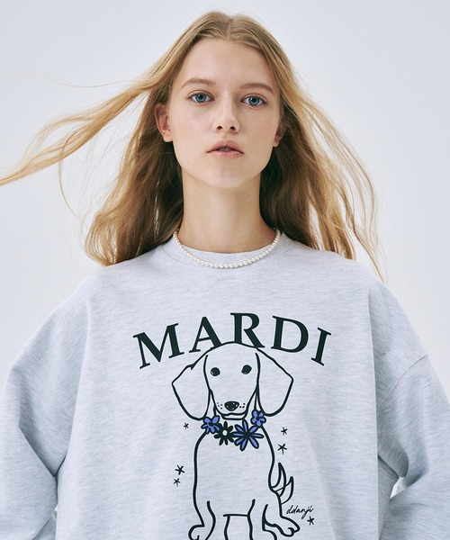 Zz　SUNDAE TEE&flower pullover2点まとめ Zz SUNDAE TEE&flower pullover2点まとめ Zz SUNDAE TEE&flower