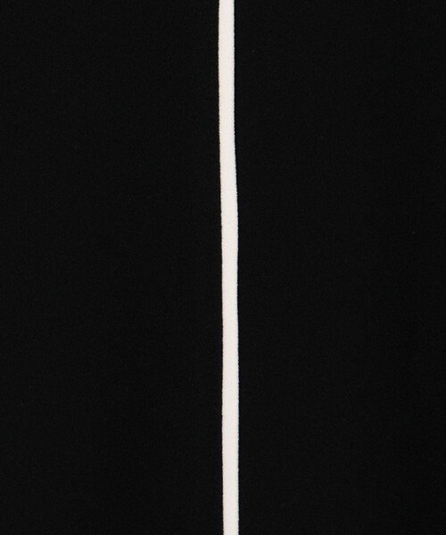 MICO COULIER（ミコクリエ）の「《オケージョン対応》カットジョーゼット配色ブラウス（シャツ/ブラウス・レディース・オフホワイト/ダークネイビー・38）」の19枚目の写真