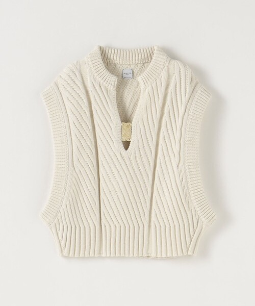 セール】＜ONICA × Steven Alan＞AIRLY COTTON MIX VEST/ベスト