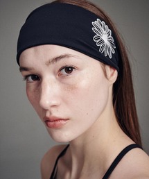 Mardi Mercredi(}fBNfB)BEURRE ULTIMATE COMFORT wide headband theflower(wAoh)