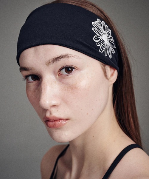 セール】BEURRE ULTIMATE COMFORT wide headband theflower