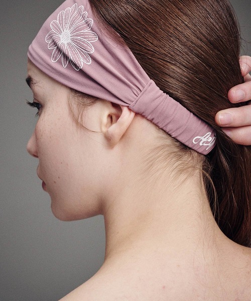 セール】BEURRE ULTIMATE COMFORT wide headband theflower