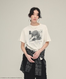 JEANASIS eL Tシャツ ジーナシス エル おね JEANASIS Tシャツ eL おねさんコラボ pack tee ホワイト - メルカリ